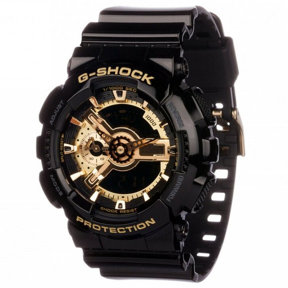 G-Shock Gold 50mm Men's New In Box!! - Picture 2 of 5